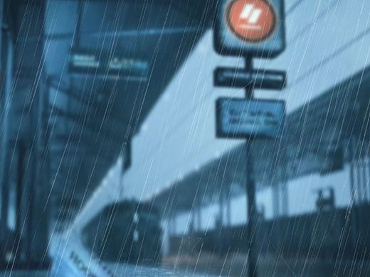 下雨天