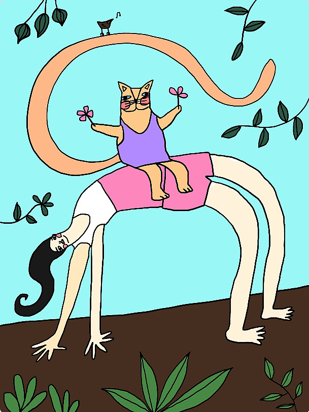 有意思（图ZMTAwMTkyMjE2） - 儿童插画 - 站酷设计师刘文君原创素材 - 站酷ZCOOL