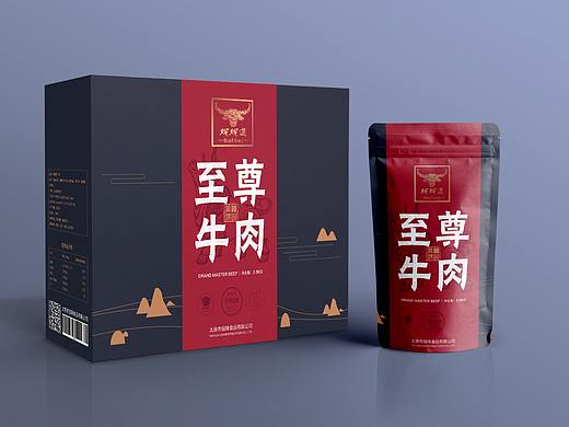 娓娓道牛肉包装