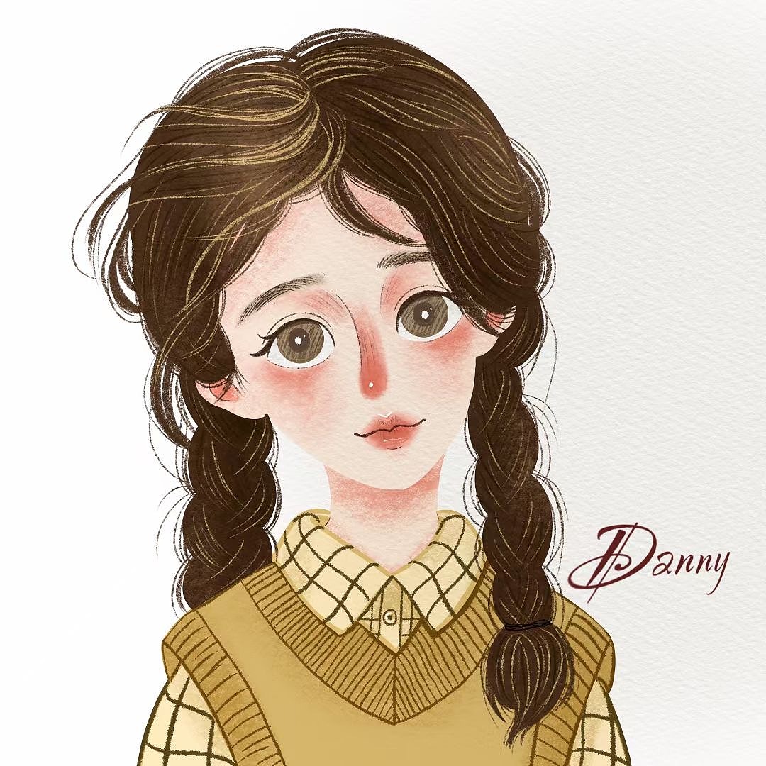 儿插风格头像组合