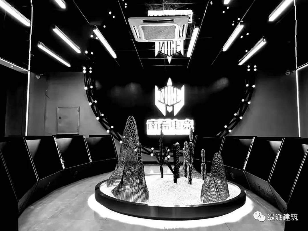 T&P设计|南希·NICE电竞馆