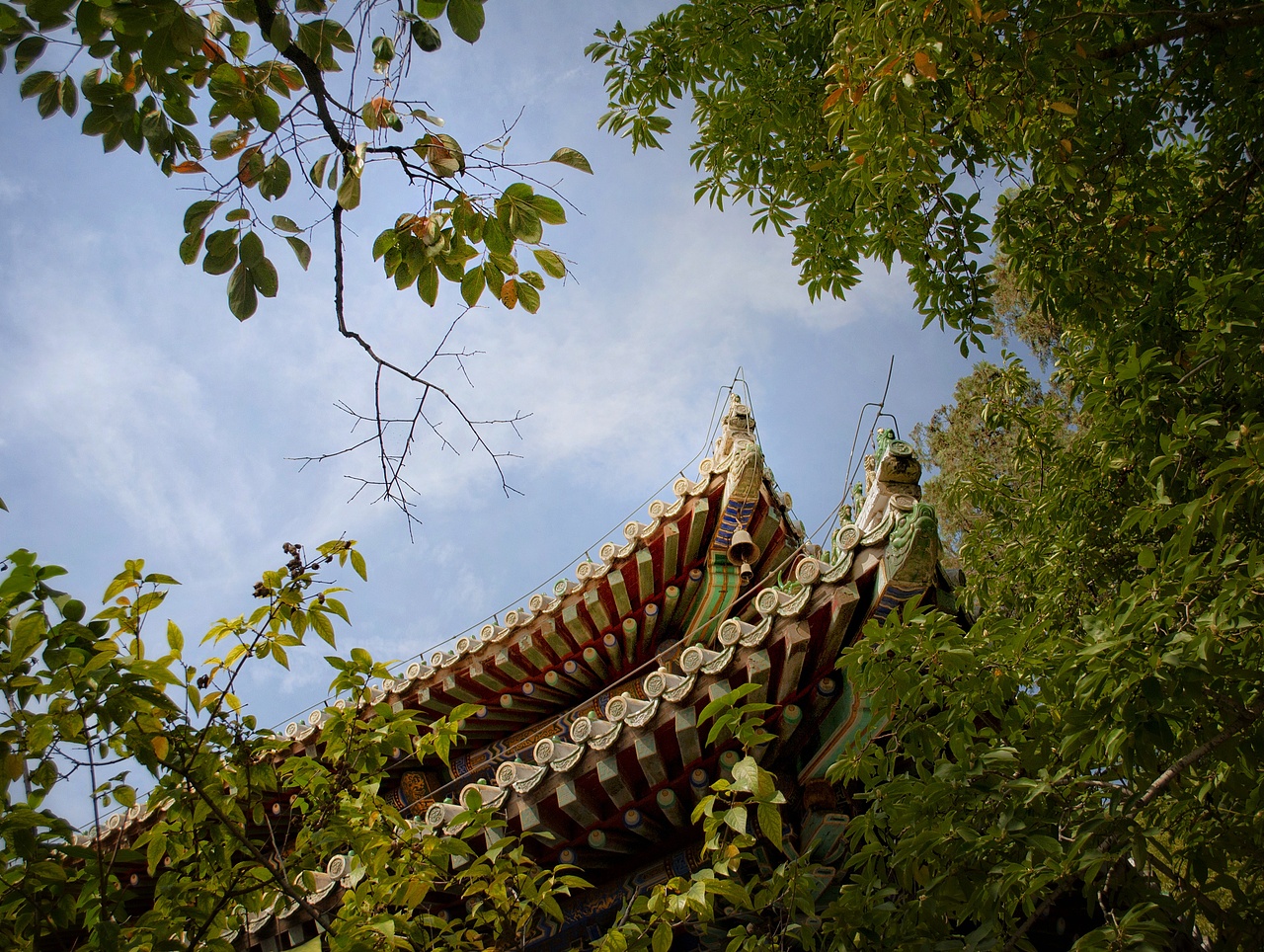 潭柘寺-摄影采风