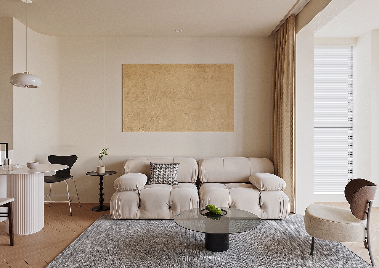 效果图实景临摹练习