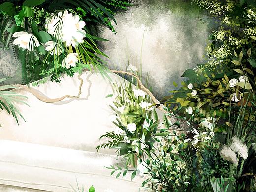 花艺画法总结