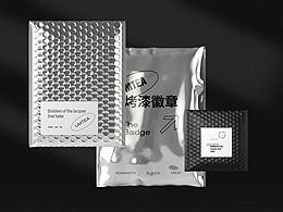 珐琅美食徽章