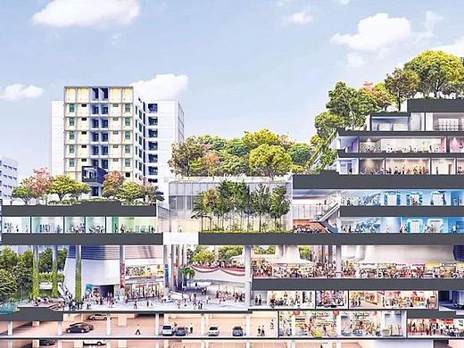 新加坡极具代表性垂直绿化设计案例赏析-空间印象眼界
