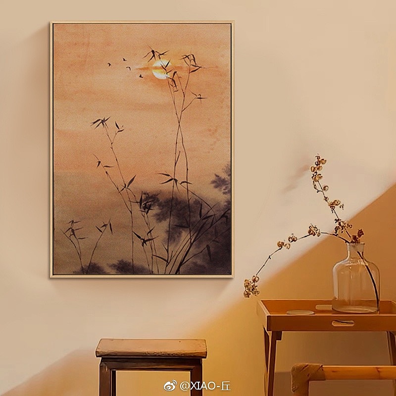 山气日夕佳 飞鸟相与还