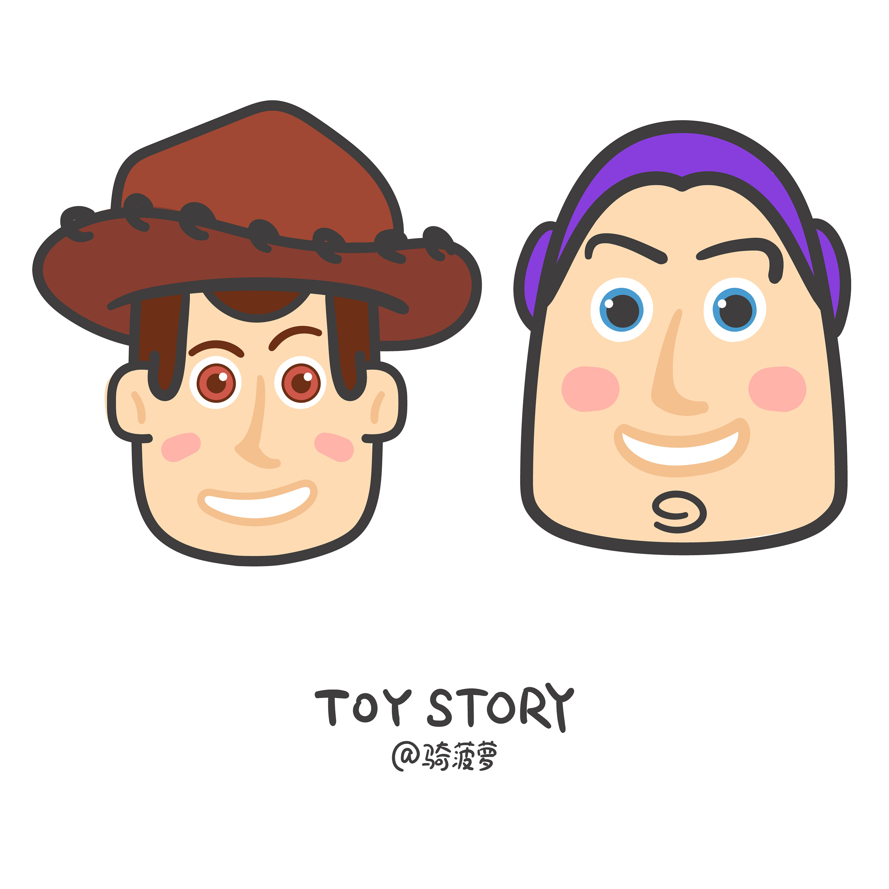 玩具总动员的小头像