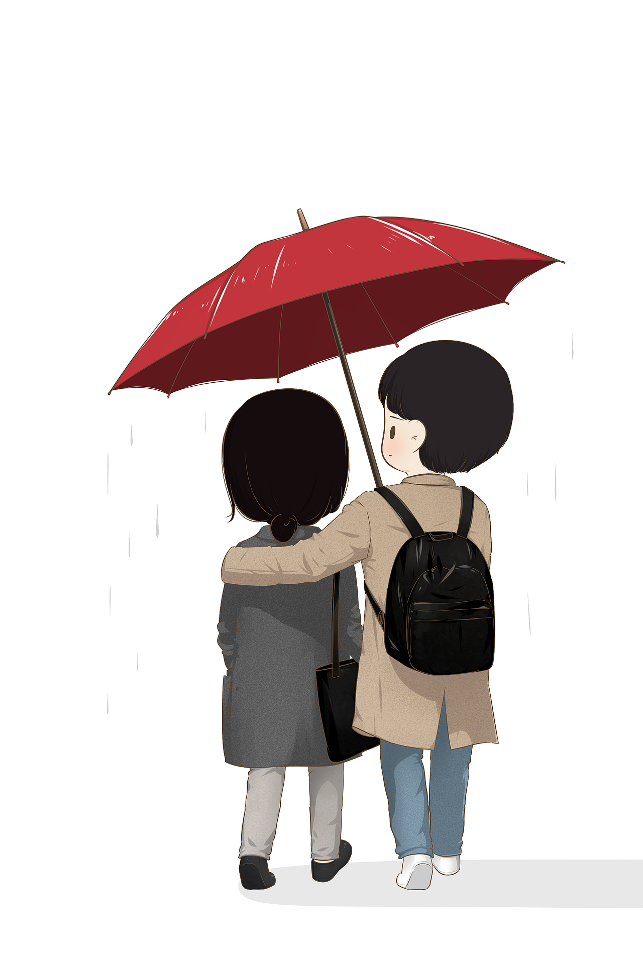 还没有男朋友吗?