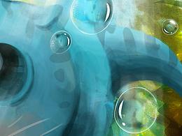 畫了一張屬于夏天的歌  再見