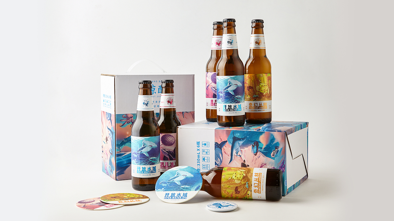 鲸酿·品牌全案设计 | 唯悟品牌VIWU