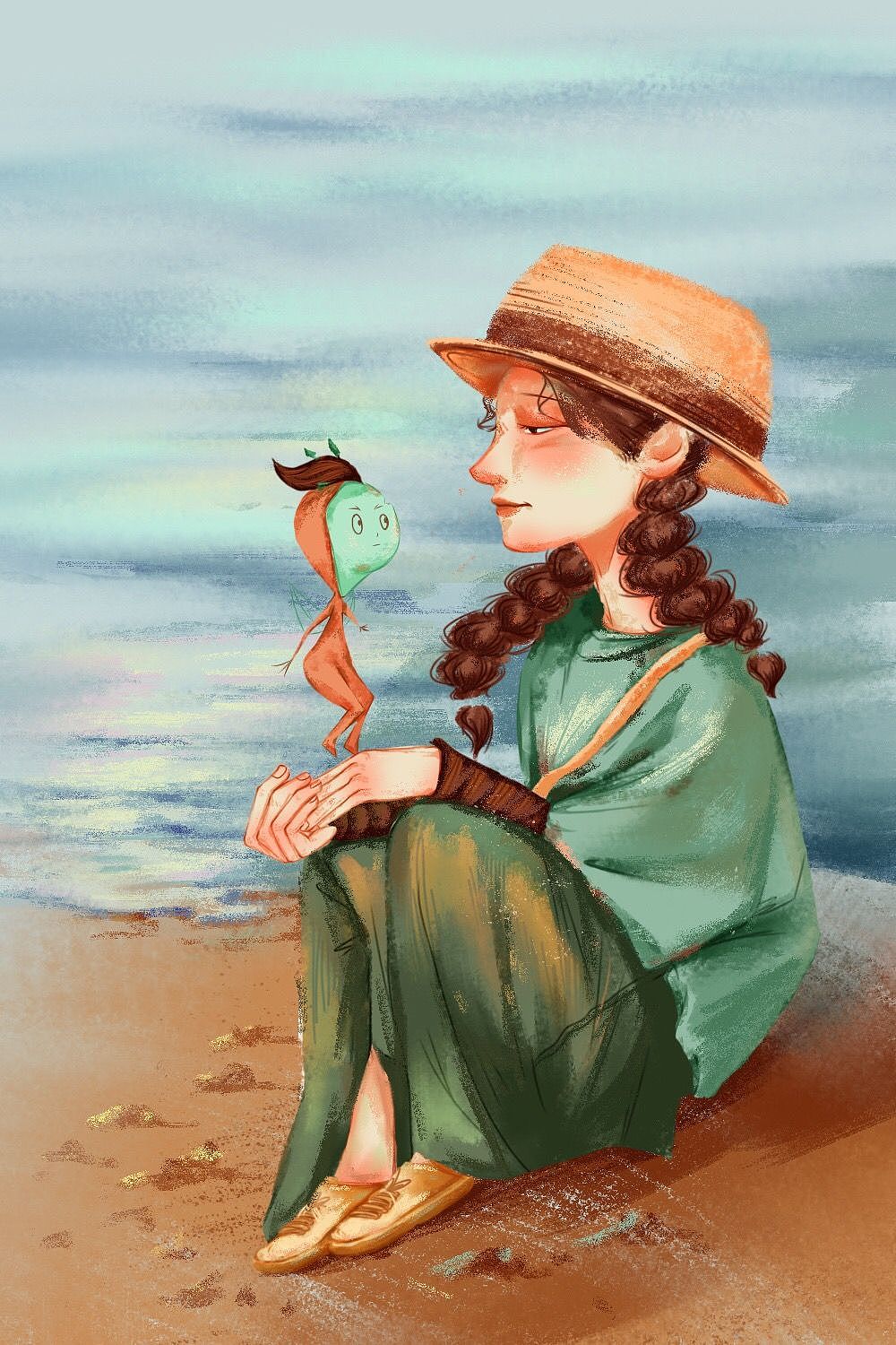 插画场景治愈（图ZMzYxNTMyMDI4） - 艺术插画 - 站酷设计师M梦Q原创素材 - 站酷ZCOOL