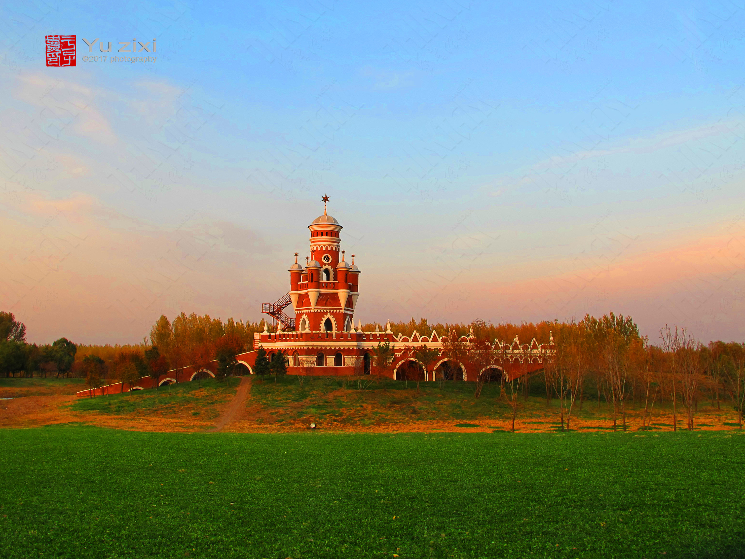 中国最美的异域风情旅游度假胜地哈尔滨伏尔加庄园|摄影|风光摄影|发现之美 - 原创作品 - 站酷 (ZCOOL)
