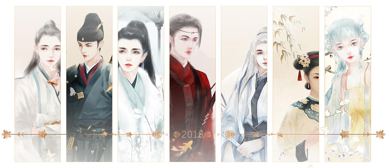 2018总结（图ZMTM5NTQ5NjIw） - 创作习作 - 站酷设计师容隐呀原创素材 - 站酷ZCOOL
