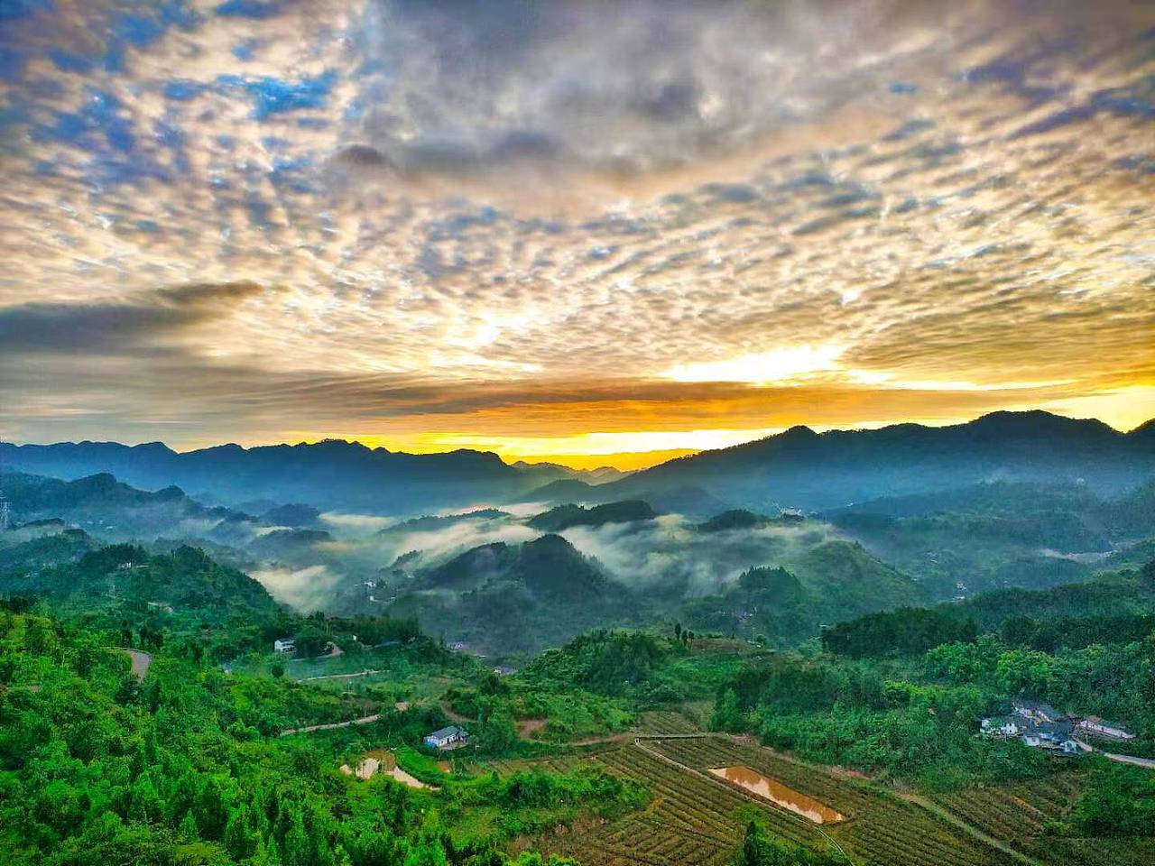 晨曦里的微光（图ZMjY3NTQ1NTgw） - 风光摄影 - 站酷设计师logical23原创素材 - 站酷ZCOOL