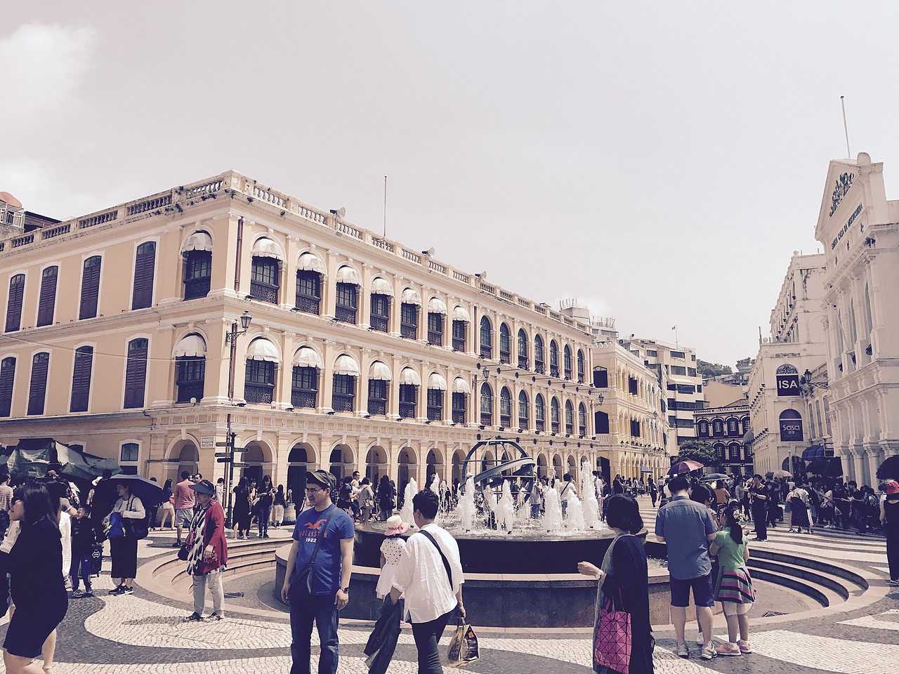 童学•澳门老城街区