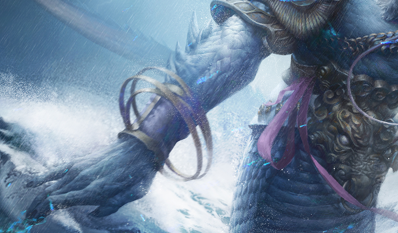 七大圣——《覆海大圣》蛟魔王 by 张墨一