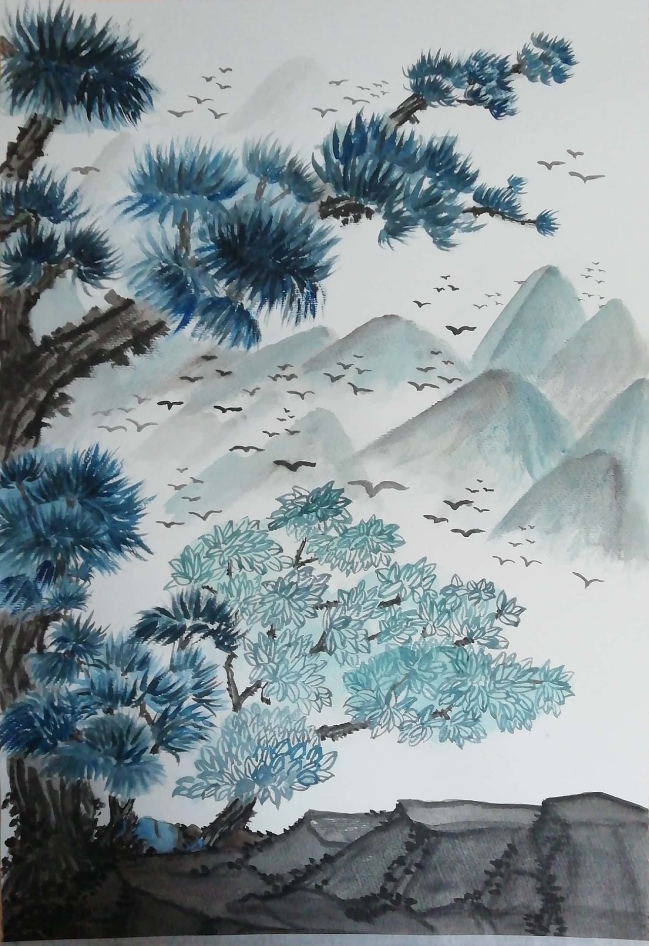 3年前 60 0 0 上海  |  设计爱好者 原创  -  插画  -  创作习作 一叶