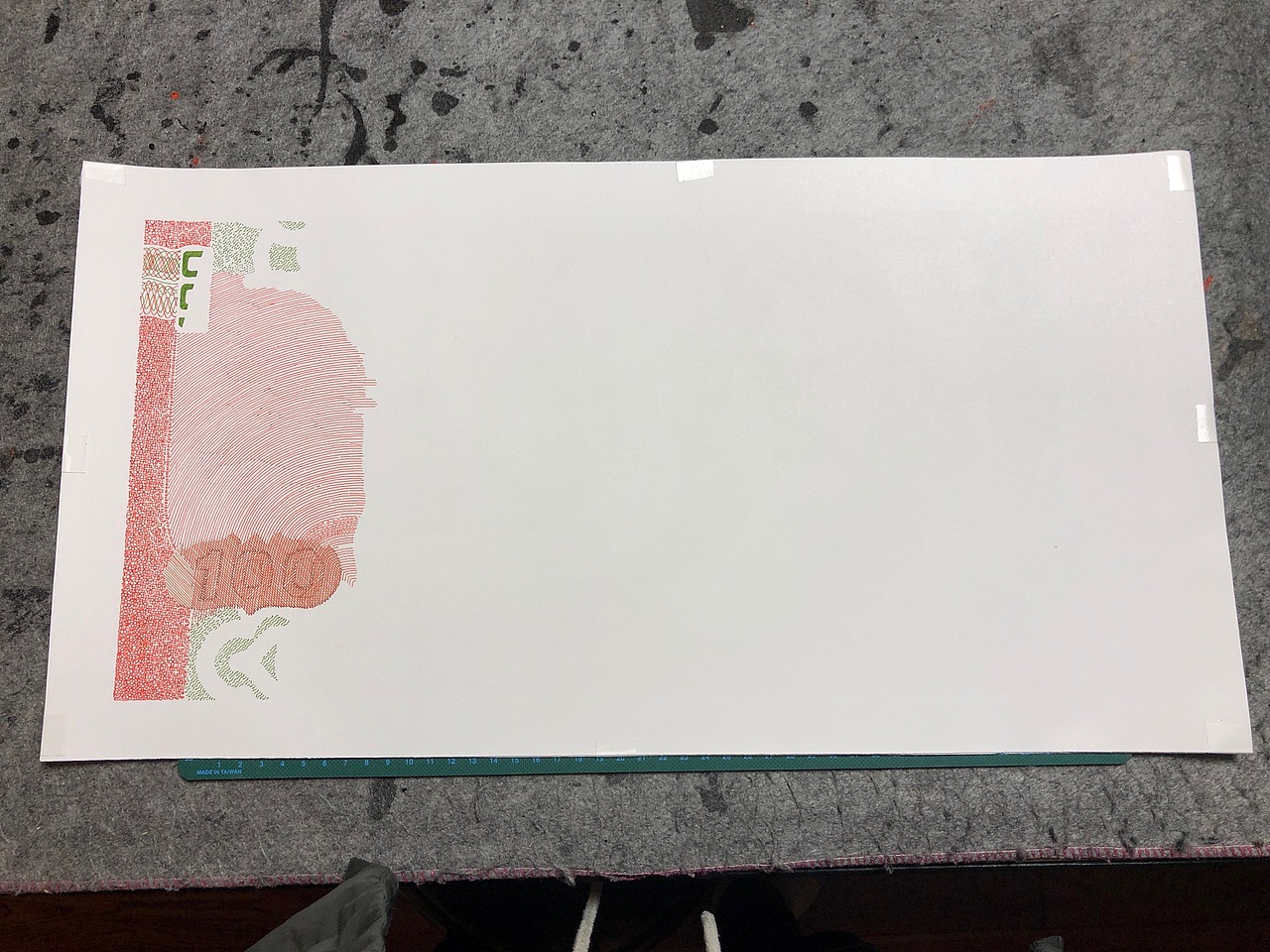 手绘泰铢创意工作