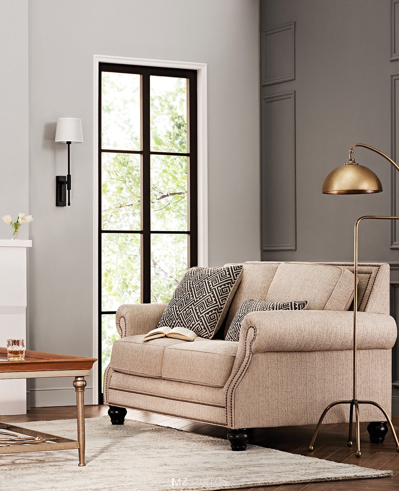 【家居产品摄影】Ashley · Kingswere · 家居产品广告