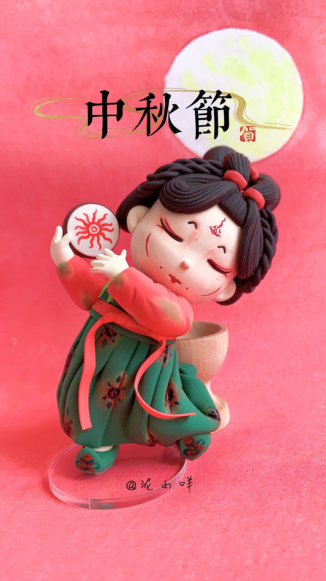 粘土娃娃 | 唐宫夜宴（图ZMjc2ODgyMTQ4） - 其他手工艺 - 站酷设计师咩叽123原创素材 - 站酷ZCOOL