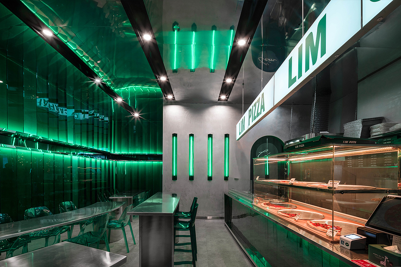 【LIM PIZZA披萨店设计】披萨店设计 | 成都餐厅设计