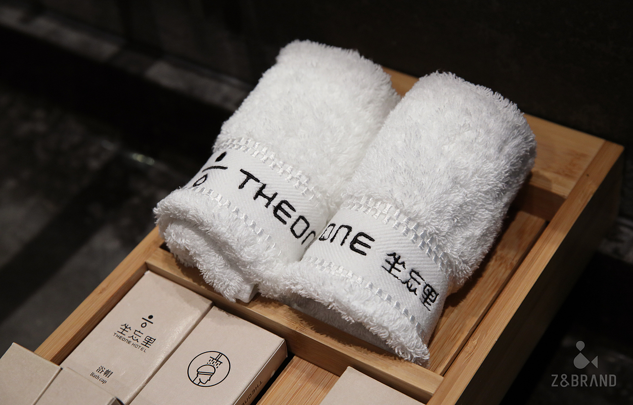 坐忘里森林酒店品牌视觉系统