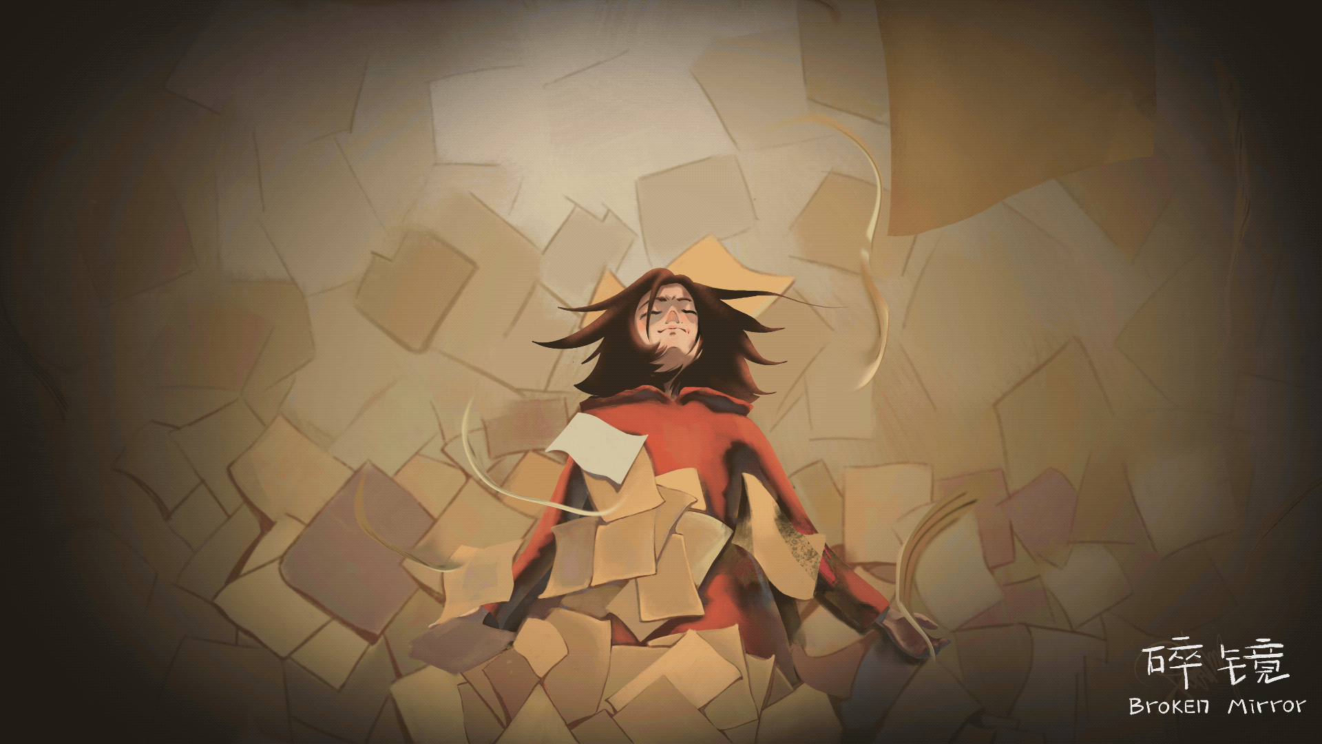 “碎镜”原创插画系列（图ZMjE0MTE2OTEy） - 艺术插画 - 站酷设计师石榴daddy原创素材 - 站酷ZCOOL