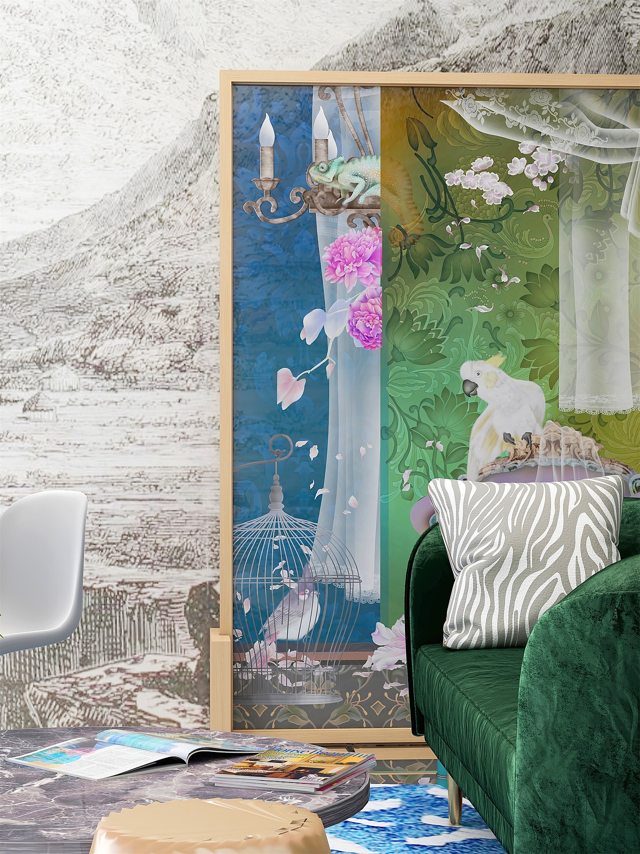 PLAY5|愿你在这个人间人间霓虹起舞（图ZMjQxMDc5MDYw） - 其他空间 - 站酷设计师陆莎原创素材 - 站酷ZCOOL