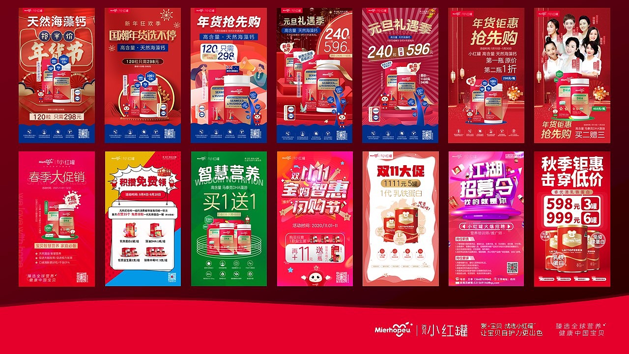 2020年终总结,小红罐品牌建立-初