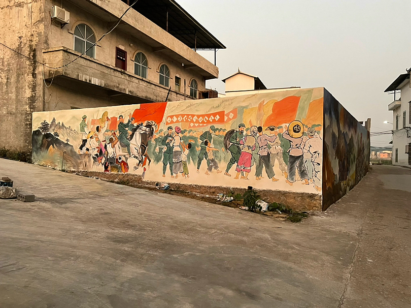 歷史題材墻體彩繪（圖ZMzMwNzEyMDMy） - 繪畫 - 站酷設(shè)計(jì)師深圳禾璽藝術(shù)原創(chuàng)素材 - 站酷ZCOOL