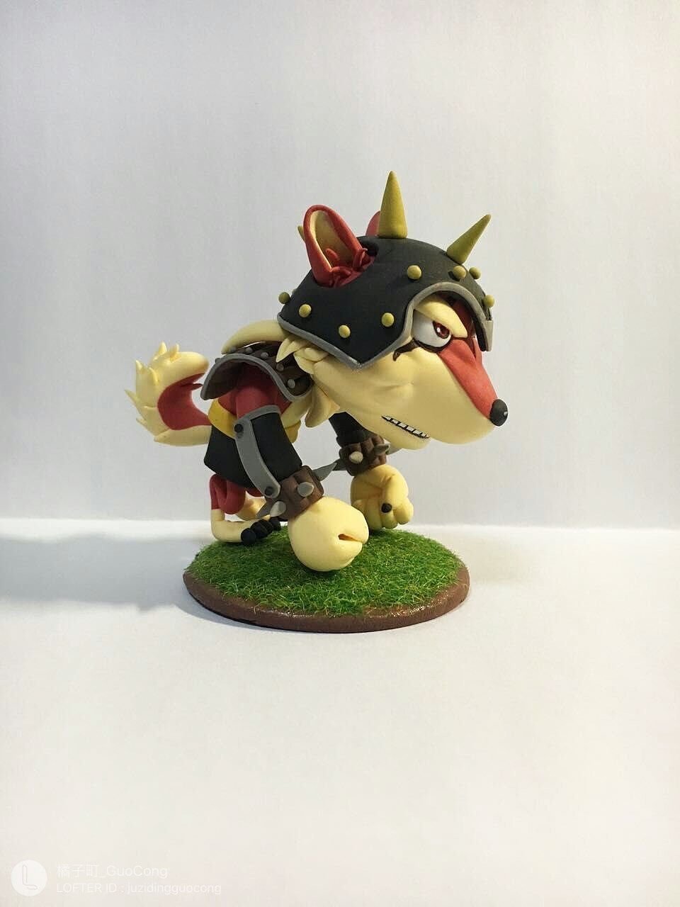 橘子町手作-狼首领