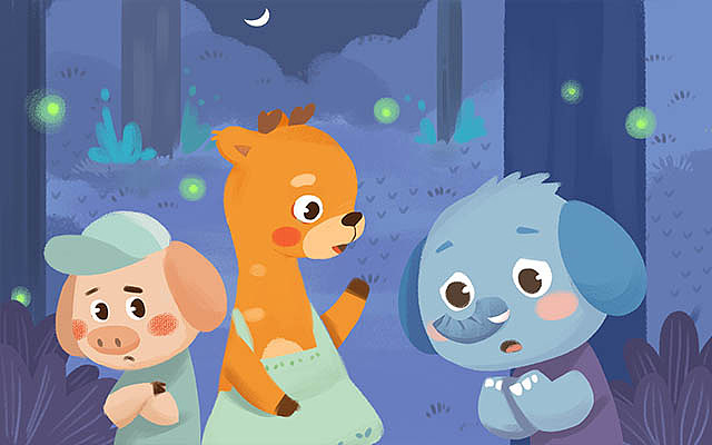 睡前故事-儿童绘本