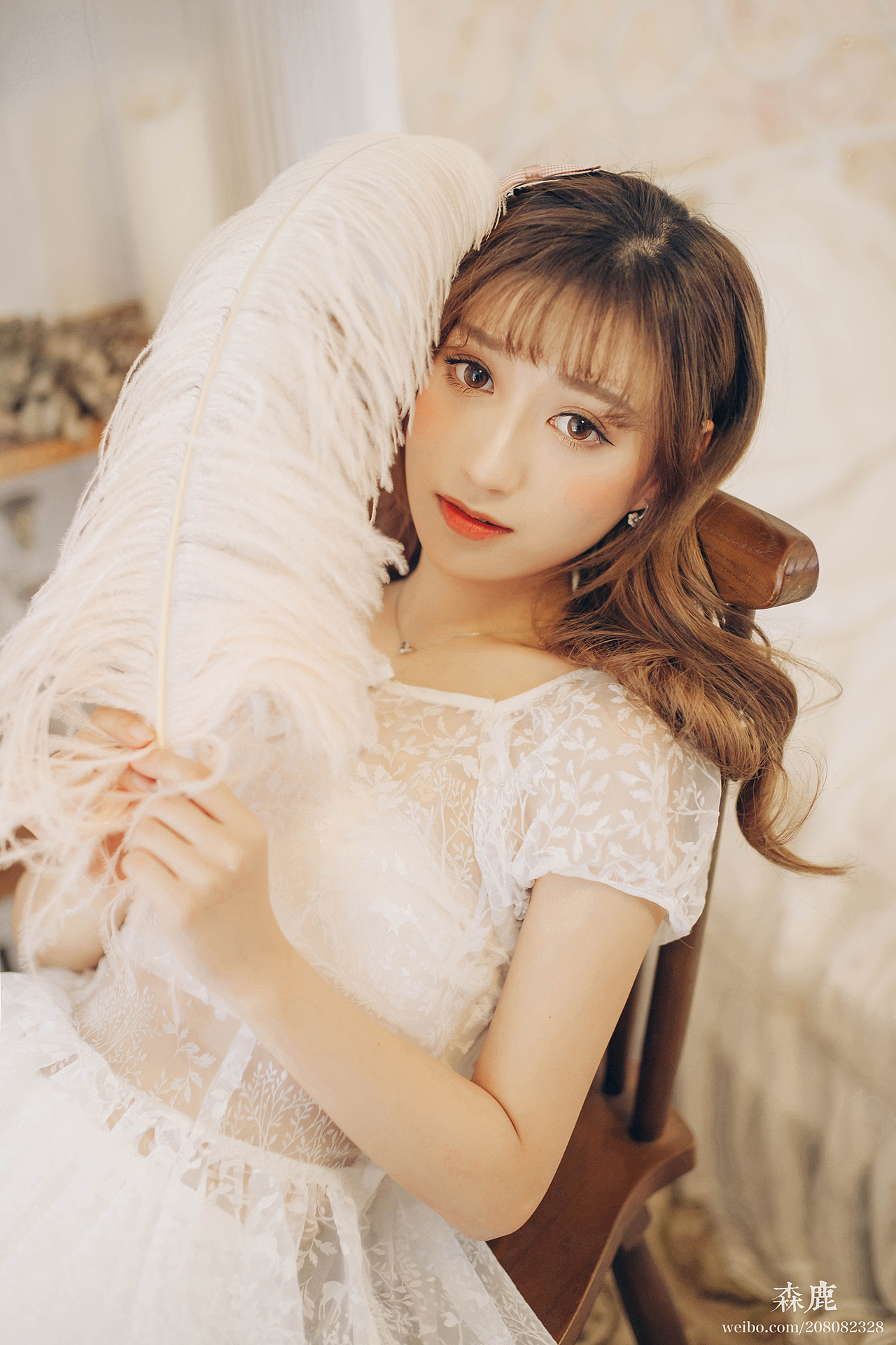 少女的美好（图ZMTk2NjA5MjQ4） - 人像摄影 - 站酷设计师摄影师森鹿原创素材 - 站酷ZCOOL