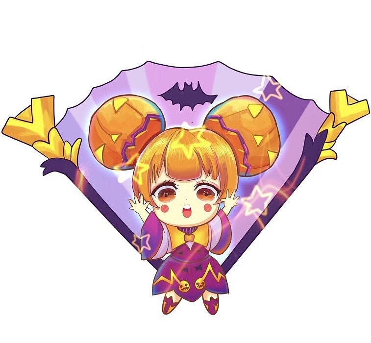 王者荣耀万圣前夜小乔同人（图ZMjM5NDc3Nzg0） - 创作习作 - 站酷设计师穷奇原创素材 - 站酷ZCOOL