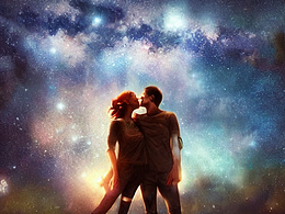 #AI創(chuàng)作實(shí)驗(yàn)室#情侶，星空，浪漫