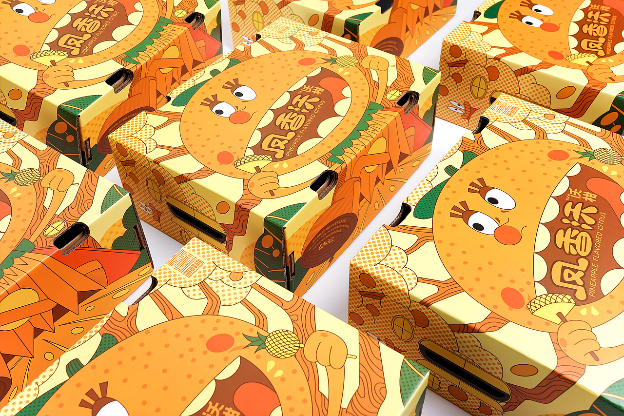 蛮鲜森 | 凤香沃(沃柑)（图ZMjU5MjQzNTg0） - 包装 - 站酷设计师张弢原创素材 - 站酷ZCOOL