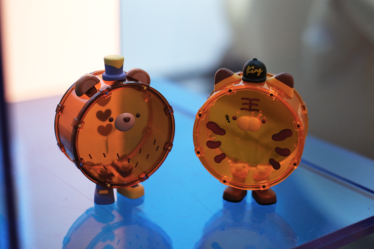 PDRUM屁屁鼓-虎仔熊仔-潮玩（图ZMjcwMTE4ODcy） - 玩具 - 站酷设计师ES女王样原创素材 - 站酷ZCOOL