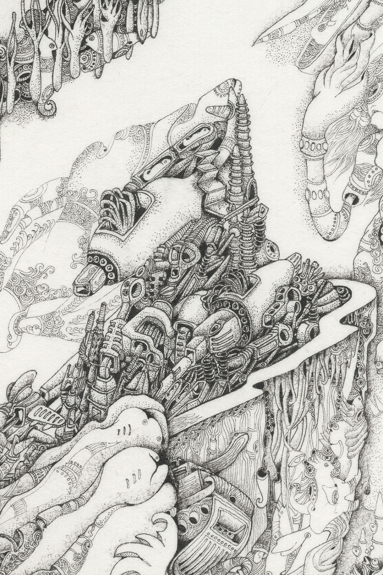 山水六页之一之二 28.5x35cm 2014