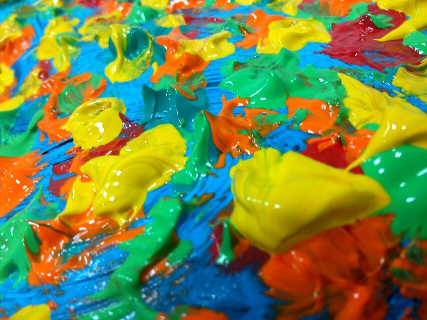 2014的第一个作品!脚踏车:)