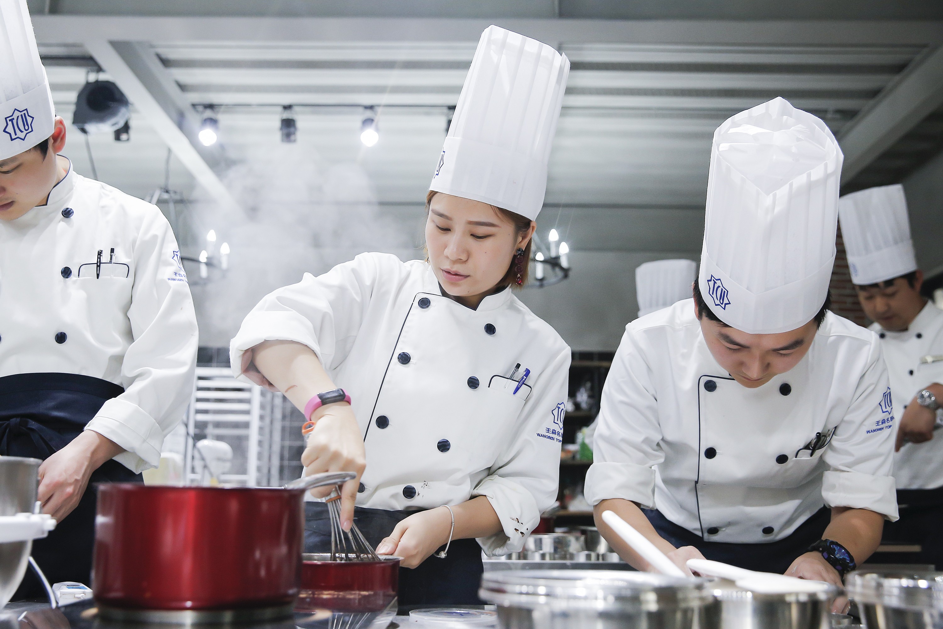 米其林主厨的课堂与作品