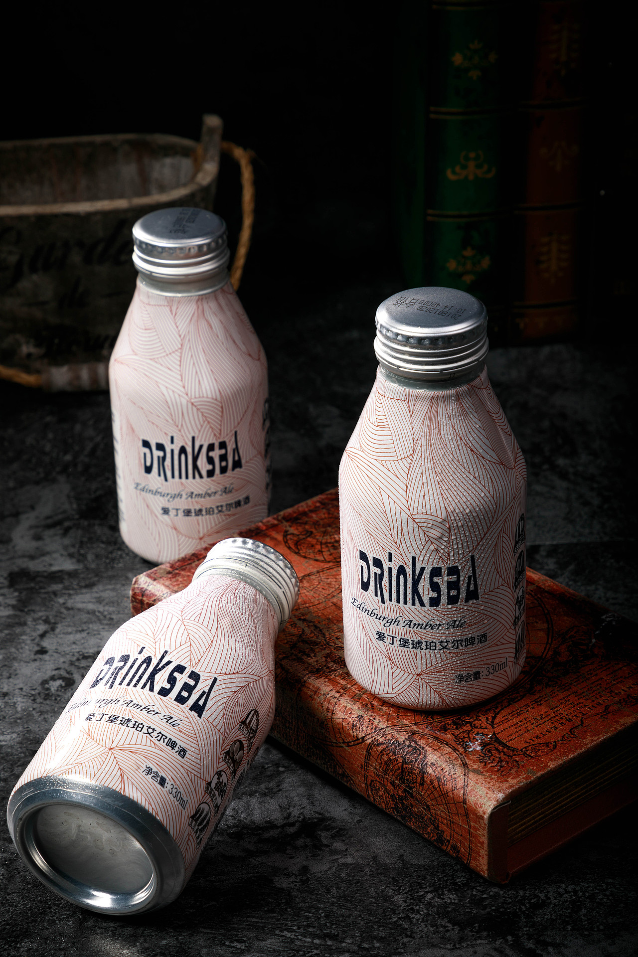 啤酒场景图拍摄