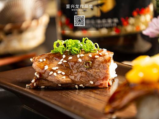 藤一日料菜单拍摄