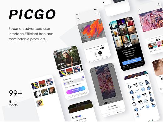 picgo（个人主页-ZNDQ0MzA2Mjg=） - APP界面 - 站酷设计师这样可以呢原创素材 - 站酷ZCOOL