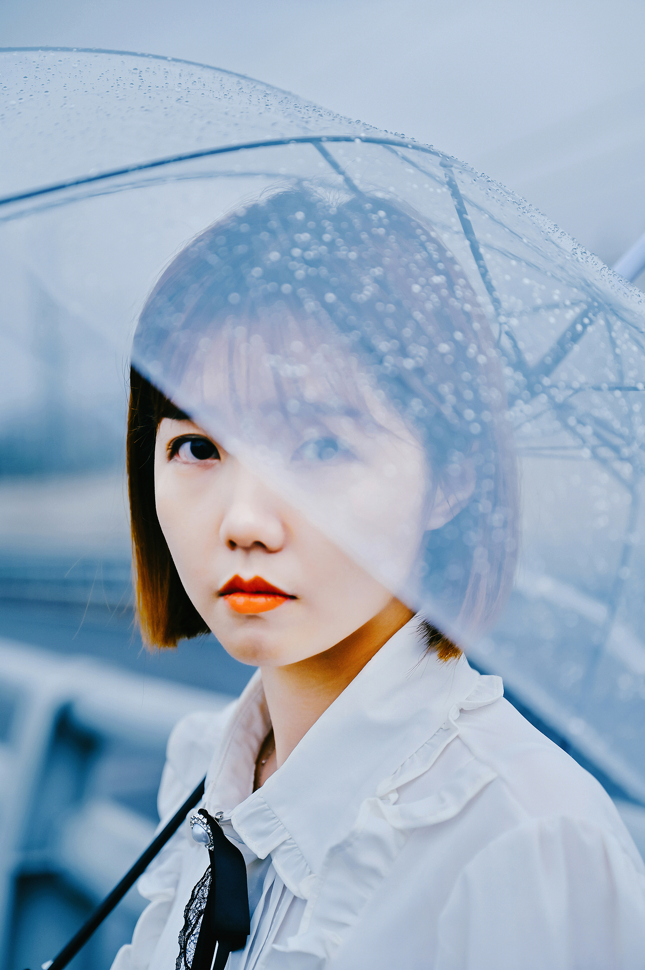 这场雨会不会下不完（图ZMzA1MjUyMjUy） - 人像摄影 - 站酷设计师张基展原创素材 - 站酷ZCOOL