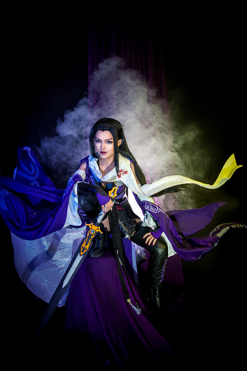 【cos】剑侠情缘三 · 入门刀娘 · cn慕零喵