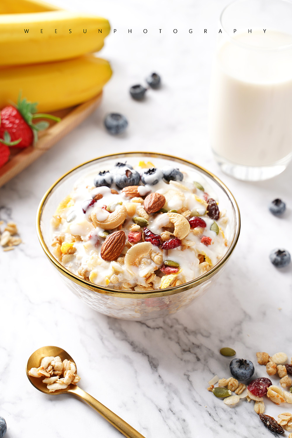 德运水果坚果酸奶麦片