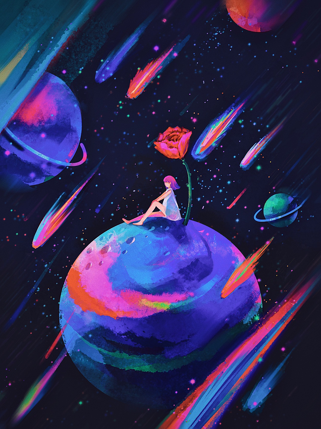 乐滑锁屏插画大赛（图ZMjE3MzcyODg0） - 商业插画 - 站酷设计师一画画的院长原创素材 - 站酷ZCOOL