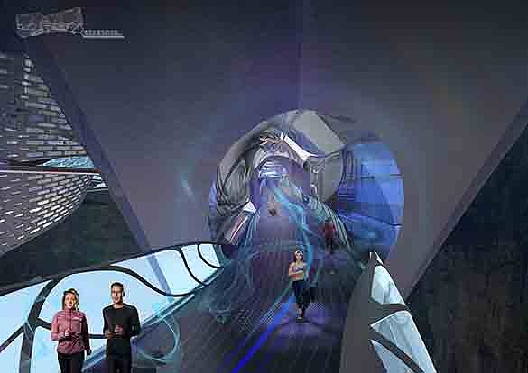 空间地隙*明日之城——未来城市地下空间设计（毕业设计）