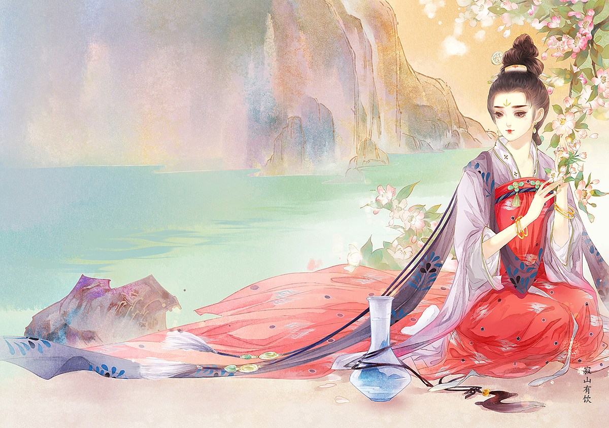 2018年插画合集（图ZMTcxNzUyMjM2） - 商业插画 - 站酷设计师寂山有饮原创素材 - 站酷ZCOOL